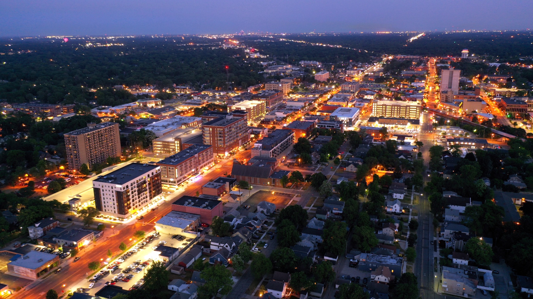 Royal Oak, Michigan skyline